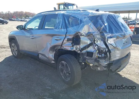 2025 Hyundai Tucson Hybrid Blue z USA, uszkodzony, nr VIN KM8JBDD1XSU314870